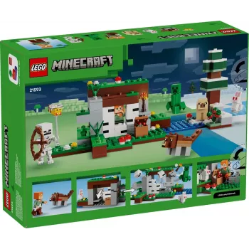 LEGO Minecraft 21593 Avventura della prima notte (301 pezzi)