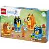 LEGO Bluey 11217 La famiglia Bluey in mattoncini (466 pezzi)