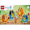 LEGO Bluey 11217 La famiglia Bluey in mattoncini (466 pezzi)