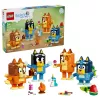 LEGO Bluey 11217 La famiglia Bluey in mattoncini (466 pezzi)