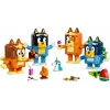 LEGO Bluey 11217 La famiglia Bluey in mattoncini (466 pezzi)