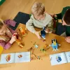 LEGO Bluey 11217 La famiglia Bluey in mattoncini (466 pezzi)