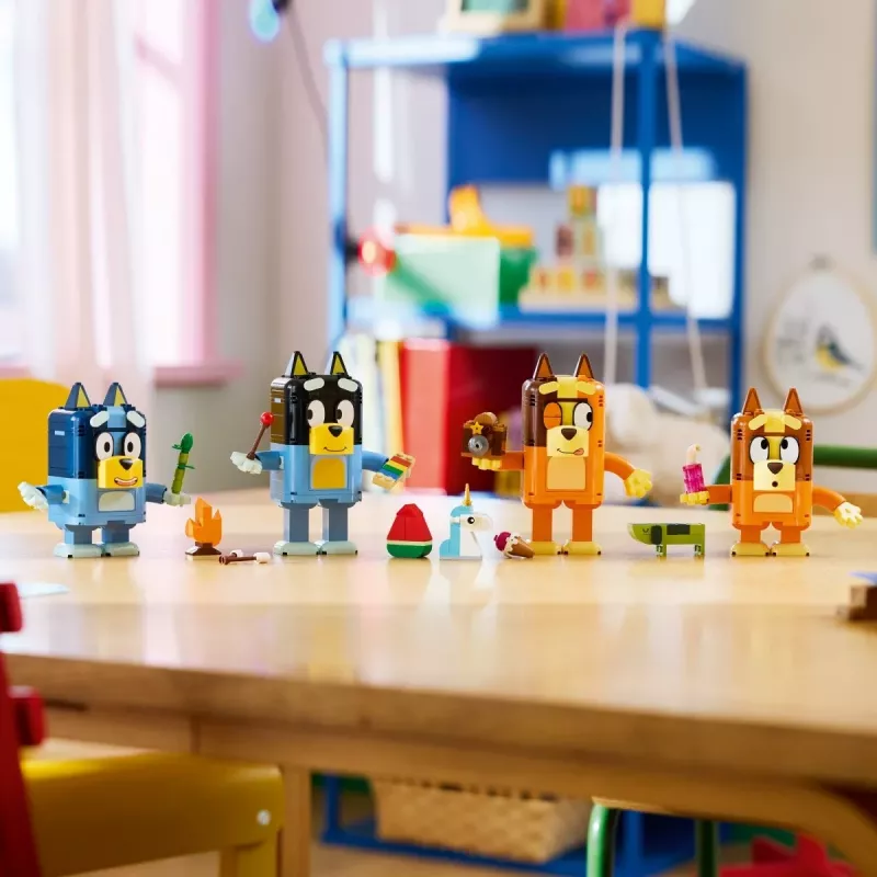 LEGO Bluey 11217 La famiglia Bluey in mattoncini (466 pezzi)