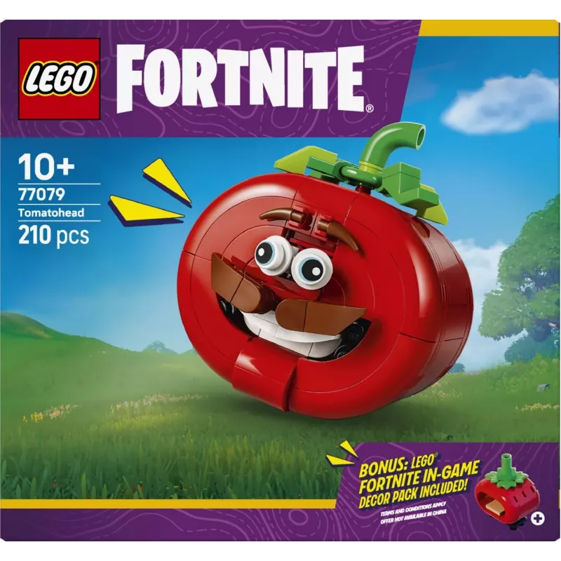 LEGO Fortnite 77079 Tomatohead (210 pezzi)