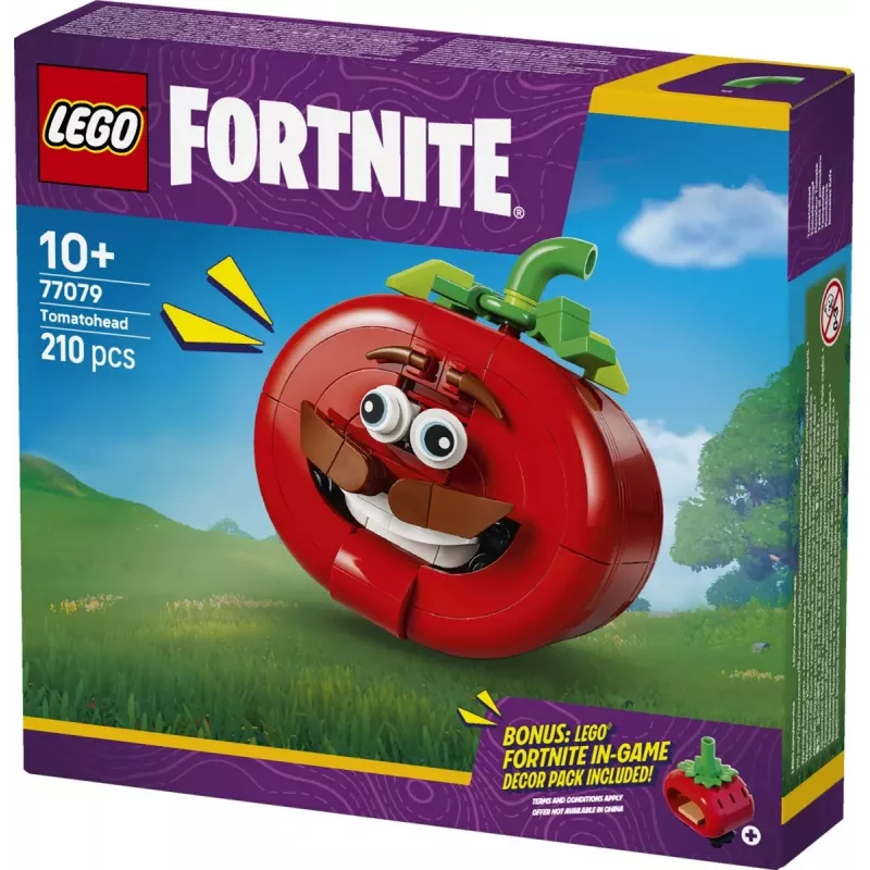 LEGO Fortnite 77079 Tomatohead (210 pezzi)