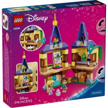LEGO Disney 43294 La mini torre di Rapunzel (171 pezzi)