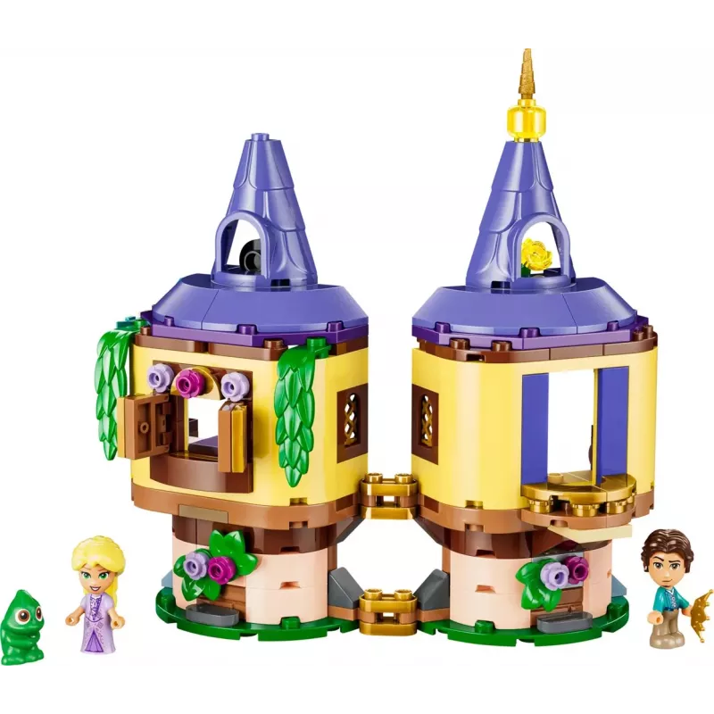 LEGO Disney 43294 La mini torre di Rapunzel (171 pezzi)
