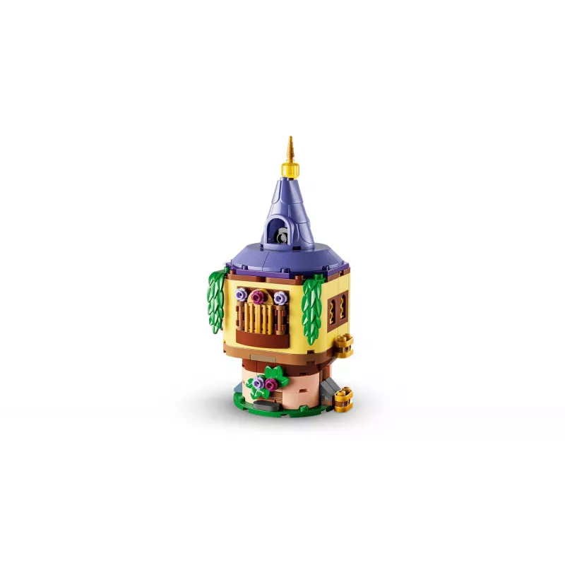 LEGO Disney 43294 La mini torre di Rapunzel (171 pezzi)