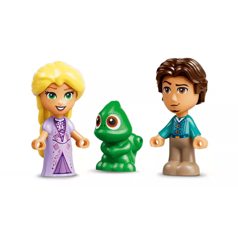 LEGO Disney 43294 La mini torre di Rapunzel (171 pezzi)