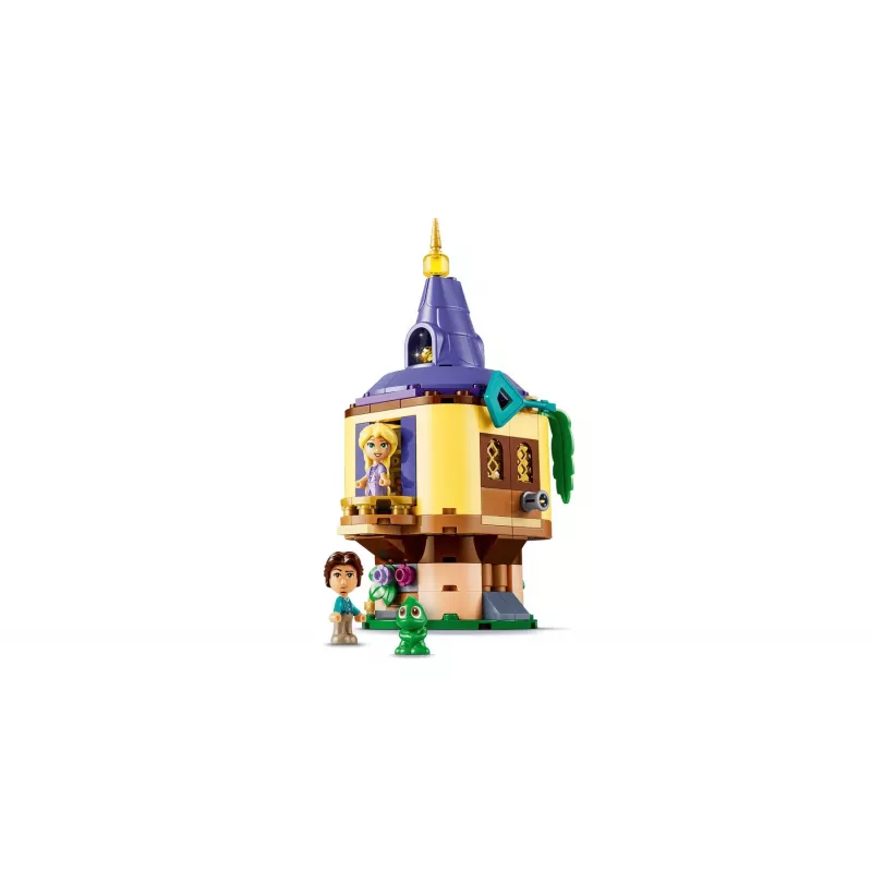 LEGO Disney 43294 La mini torre di Rapunzel (171 pezzi)
