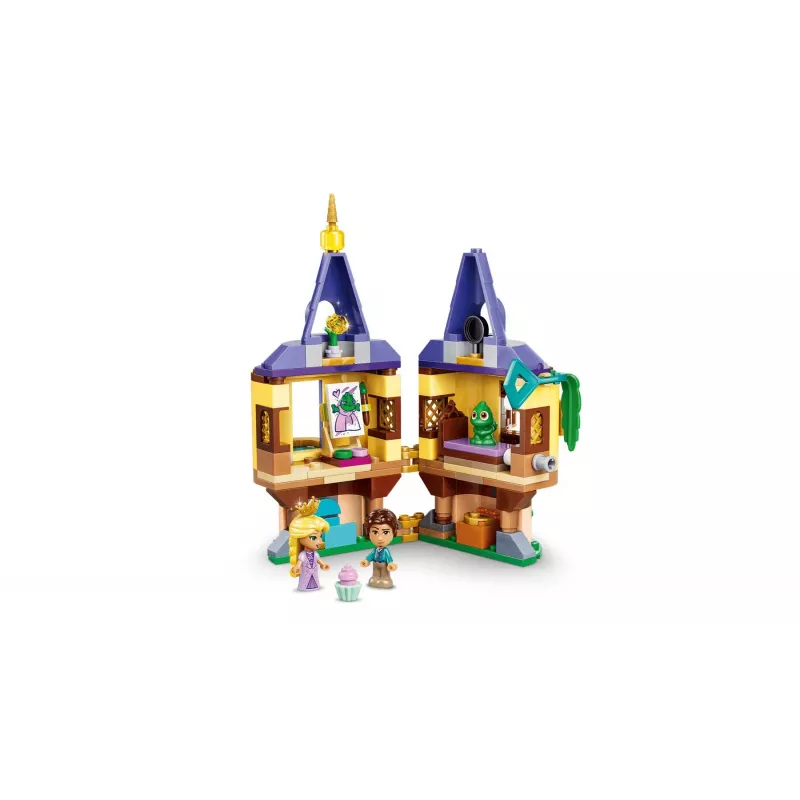 LEGO Disney 43294 La mini torre di Rapunzel (171 pezzi)