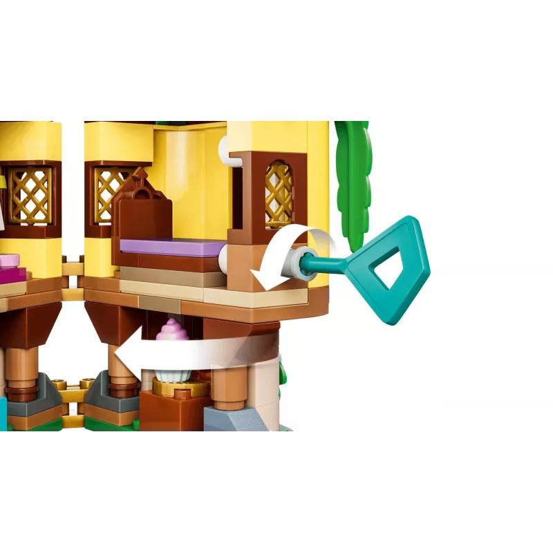LEGO Disney 43294 La mini torre di Rapunzel (171 pezzi)