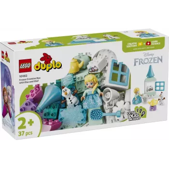 LEGO DUPLO Disney 10462 Box creativo Frozen con Elsa e Olaf (37 pezzi)
