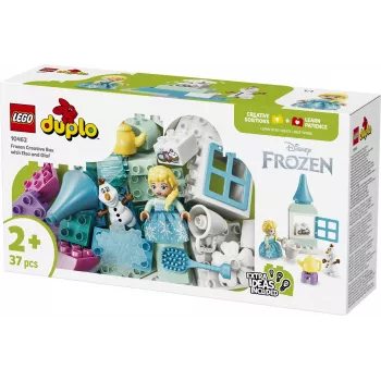 LEGO DUPLO Disney 10462 Box creativo Frozen con Elsa e Olaf (37 pezzi)