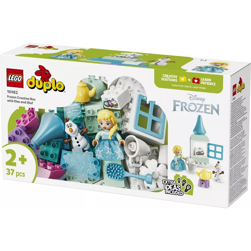 LEGO DUPLO Disney 10462 Box creativo Frozen con Elsa e Olaf (37 pezzi)