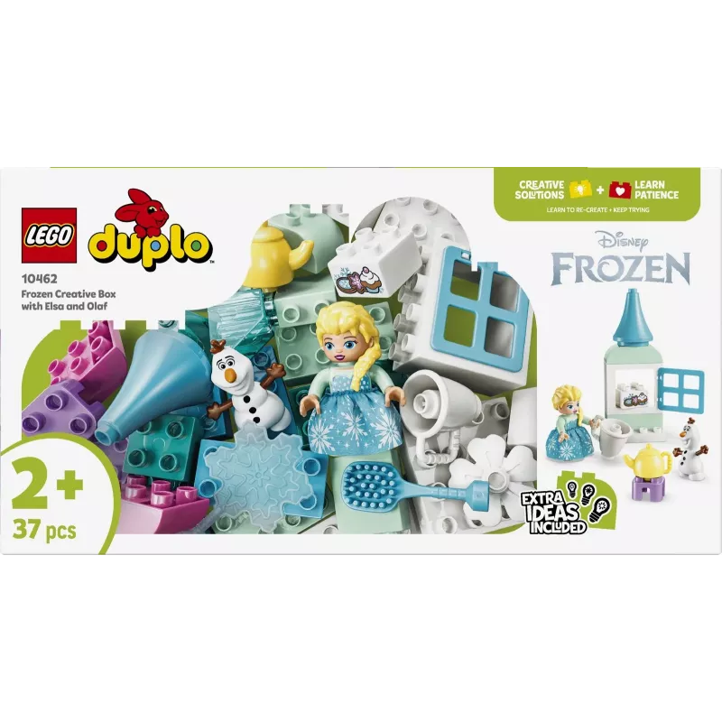 LEGO DUPLO Disney 10462 Box creativo Frozen con Elsa e Olaf (37 pezzi)