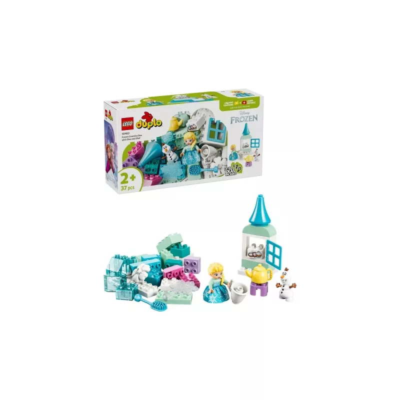 LEGO DUPLO Disney 10462 Box creativo Frozen con Elsa e Olaf (37 pezzi)
