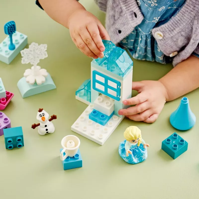 LEGO DUPLO Disney 10462 Box creativo Frozen con Elsa e Olaf (37 pezzi)