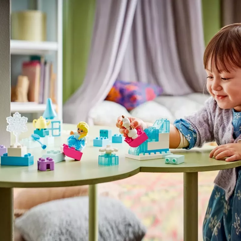 LEGO DUPLO Disney 10462 Box creativo Frozen con Elsa e Olaf (37 pezzi)