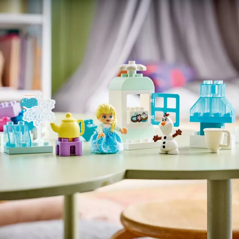LEGO DUPLO Disney 10462 Box creativo Frozen con Elsa e Olaf (37 pezzi)
