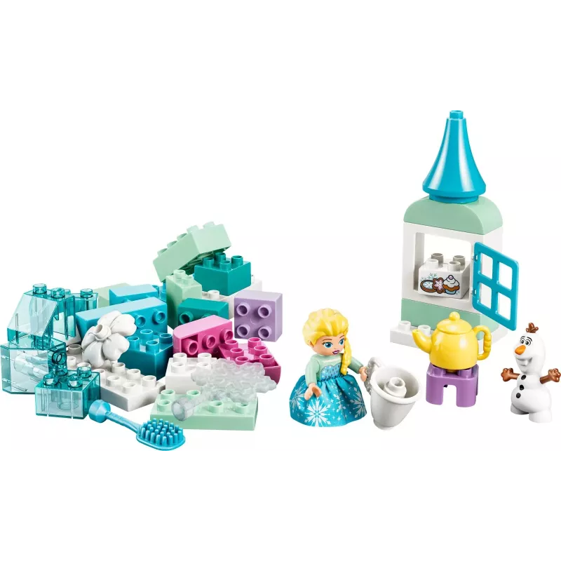 LEGO DUPLO Disney 10462 Box creativo Frozen con Elsa e Olaf (37 pezzi)