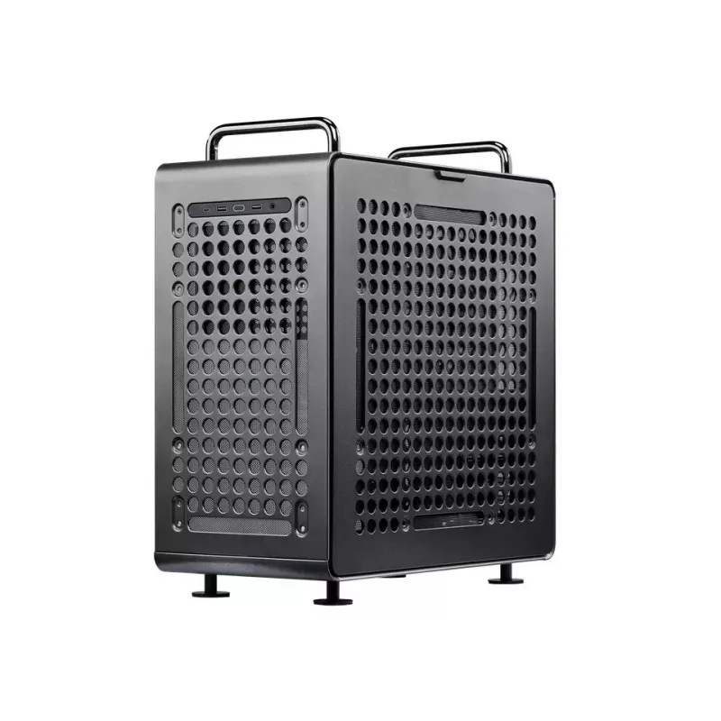 Cooler Master QUBE 540 Stardust Iron case ATX mid-tower (vetro temperato)