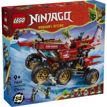 LEGO NINJAGO 71869 Land Bounty (1214 pezzi)