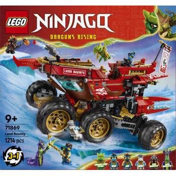 LEGO NINJAGO 71869 Land Bounty (1214 pezzi)