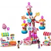 LEGO Friends 42700 Ruota panoramica di dolci e cupcake (602 pezzi)