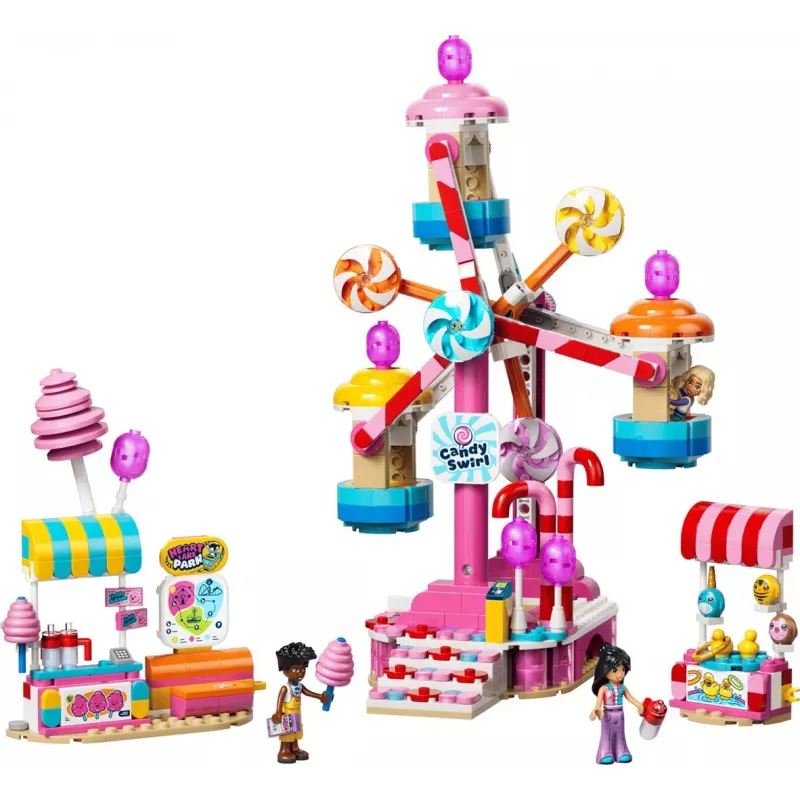 LEGO Friends 42700 Ruota panoramica di dolci e cupcake (602 pezzi)