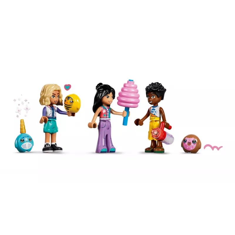 LEGO Friends 42700 Ruota panoramica di dolci e cupcake (602 pezzi)