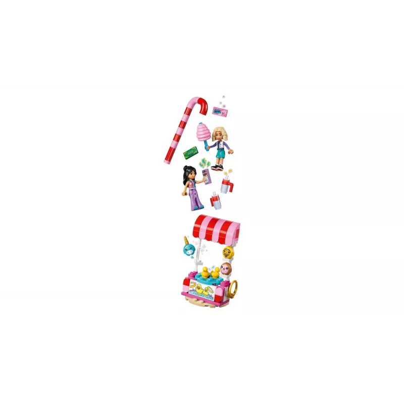 LEGO Friends 42700 Ruota panoramica di dolci e cupcake (602 pezzi)