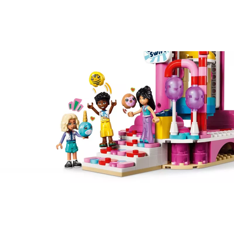 LEGO Friends 42700 Ruota panoramica di dolci e cupcake (602 pezzi)
