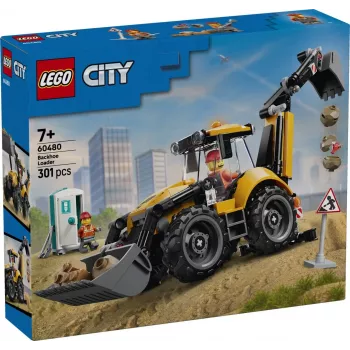 LEGO City 60480 Pala caricatrice gialla (301 pezzi)