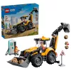 LEGO City 60480 Pala caricatrice gialla (301 pezzi)