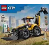 LEGO City 60480 Pala caricatrice gialla (301 pezzi)