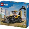 LEGO City 60480 Pala caricatrice gialla (301 pezzi)