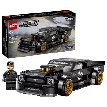 LEGO Speed Champions 77262 Ken Block '65 Ford Mustang Hoonicorn V1 (345 pezzi)