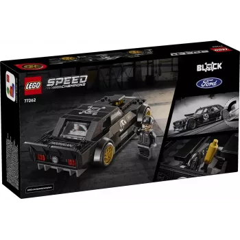 LEGO Speed Champions 77262 Ken Block '65 Ford Mustang Hoonicorn V1 (345 pezzi)