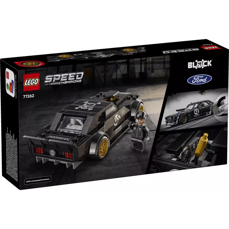 LEGO Speed Champions 77262 Ken Block '65 Ford Mustang Hoonicorn V1 (345 pezzi)