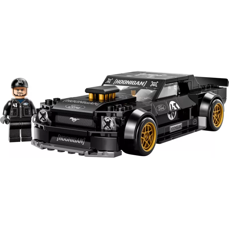 LEGO Speed Champions 77262 Ken Block '65 Ford Mustang Hoonicorn V1 (345 pezzi)