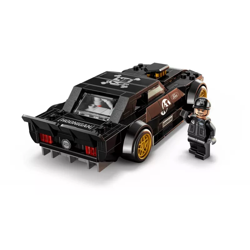 LEGO Speed Champions 77262 Ken Block '65 Ford Mustang Hoonicorn V1 (345 pezzi)