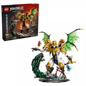 LEGO NINJAGO 71872 Battaglia dell'ultra drago (2178 pezzi)