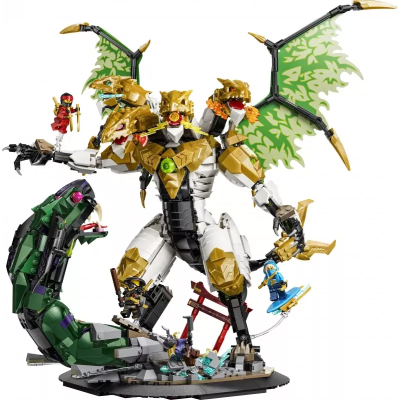 LEGO NINJAGO 71872 Battaglia dell'ultra drago (2178 pezzi)