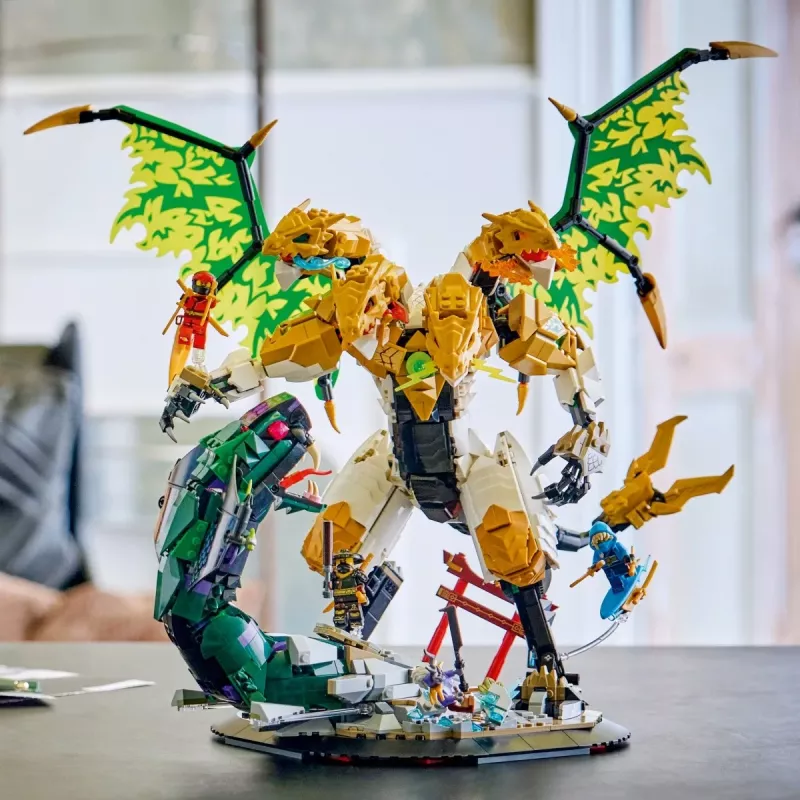LEGO NINJAGO 71872 Battaglia dell'ultra drago (2178 pezzi)