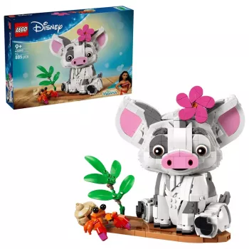 LEGO Disney 43292 Pua (Vaiana) figura da costruire (885 pezzi)