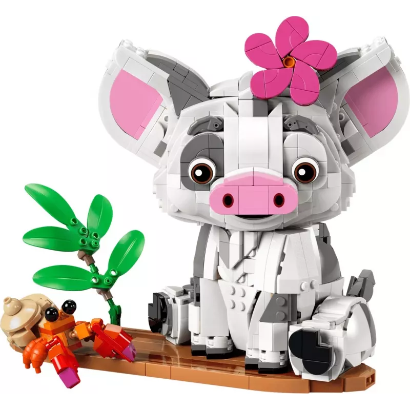 LEGO Disney 43292 Pua (Vaiana) figura da costruire (885 pezzi)