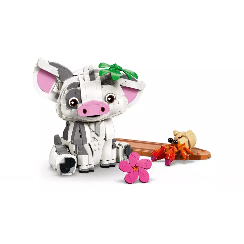 LEGO Disney 43292 Pua (Vaiana) figura da costruire (885 pezzi)