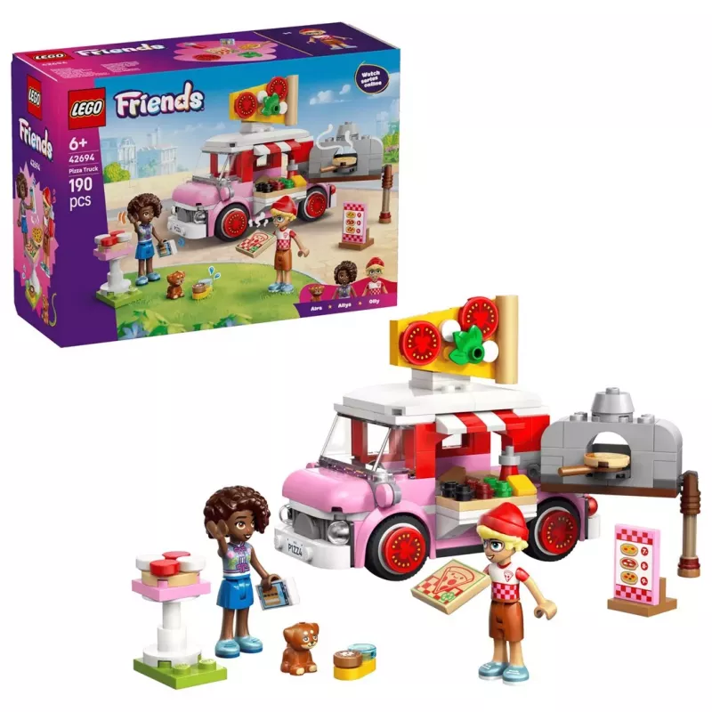 LEGO Friends 42694 Camion della pizza (190 pezzi)