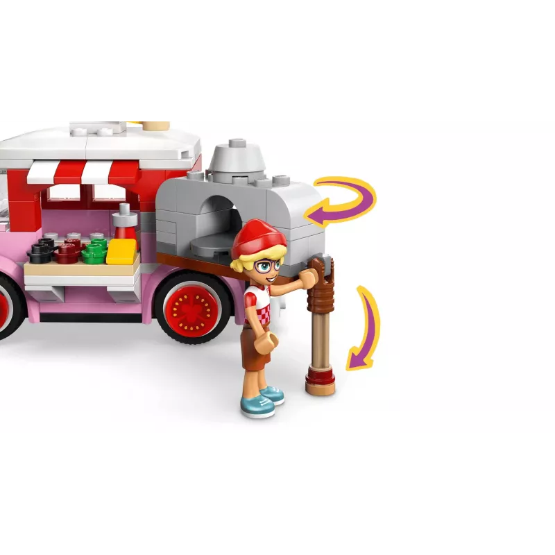 LEGO Friends 42694 Camion della pizza (190 pezzi)